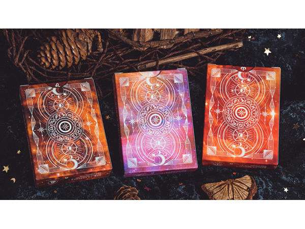 Solokid Constellation Series V2 (Aries) Playing Cards by BOCOPO