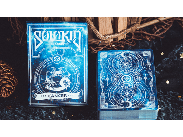 Solokid Constellation Series V2 (Cancer) Playing Cards by BOCOPO