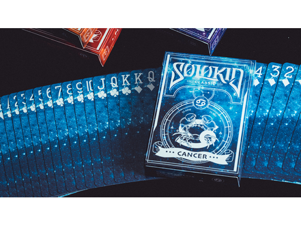 Solokid Constellation Series V2 (Cancer) Playing Cards by BOCOPO
