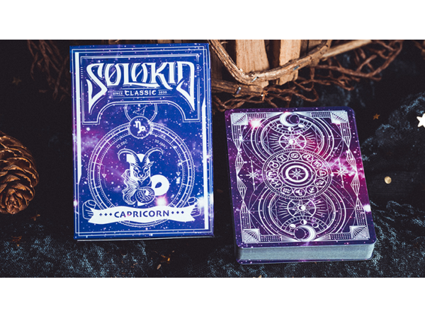 Solokid Constellation Series V2 (Capricorn) Playing Cards by BOCOPO