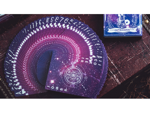 Solokid Constellation Series V2 (Capricorn) Playing Cards by BOCOPO