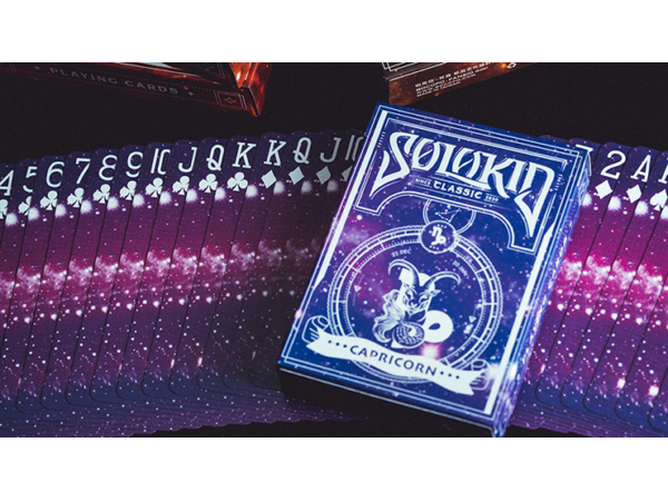 Solokid Constellation Series V2 (Capricorn) Playing Cards by BOCOPO
