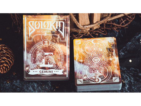 Solokid Constellation Series V2 (Gemini) Playing Cards by BOCOPO