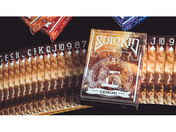 Solokid Constellation Series V2 (Gemini) Playing Cards by BOCOPO