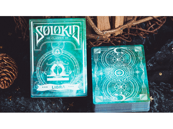 Solokid Constellation Series V2 (Libra) Playing Cards by BOCOPO