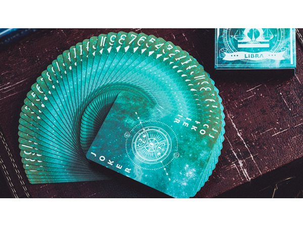 Solokid Constellation Series V2 (Libra) Playing Cards by BOCOPO