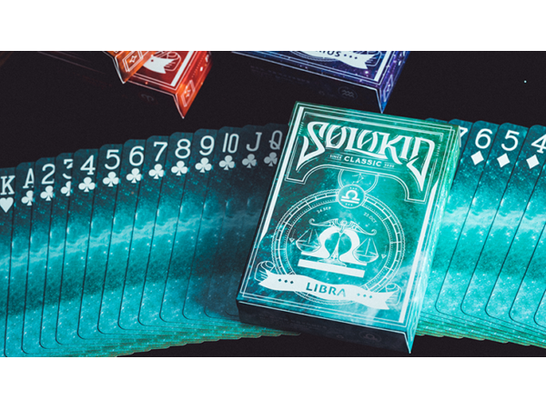 Solokid Constellation Series V2 (Libra) Playing Cards by BOCOPO