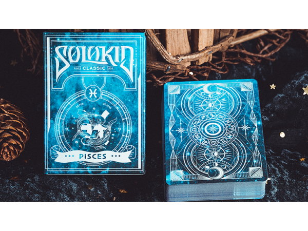 Solokid Constellation Series v2 (Pisces) Playing Cards by BOCOPO