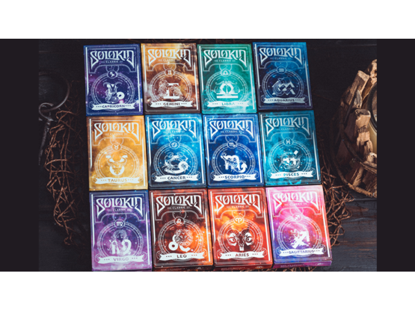 Solokid Constellation Series v2 (Pisces) Playing Cards by BOCOPO