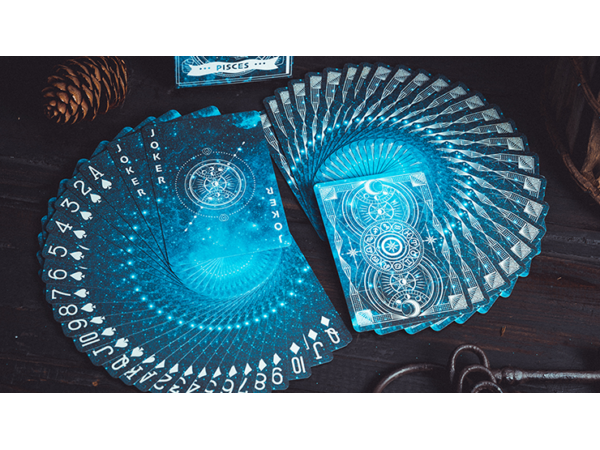 Solokid Constellation Series v2 (Pisces) Playing Cards by BOCOPO
