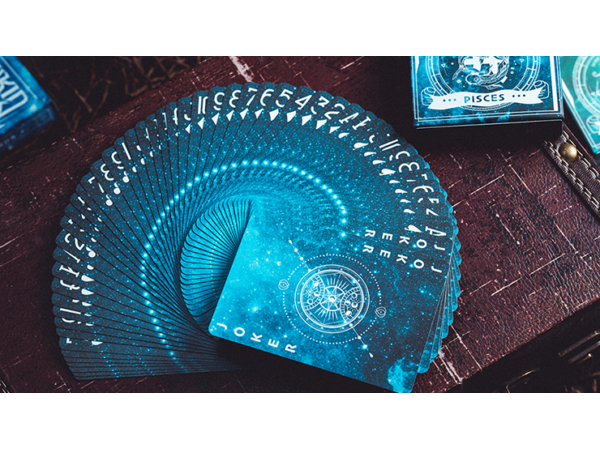 Solokid Constellation Series v2 (Pisces) Playing Cards by BOCOPO