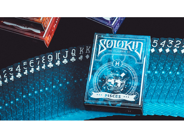 Solokid Constellation Series v2 (Pisces) Playing Cards by BOCOPO