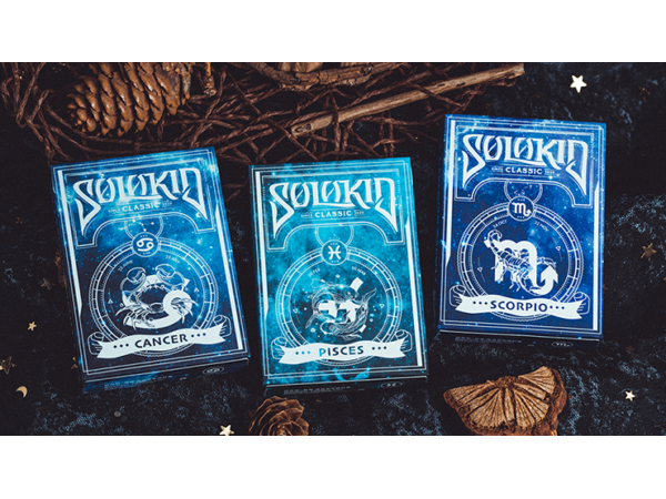 Solokid Constellation Series v2 (Pisces) Playing Cards by BOCOPO