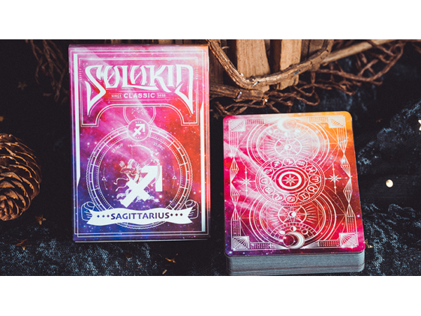 Solokid Constellation Series V2 (Sagittarius) Playing Cards by BOCOPO