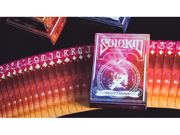 Solokid Constellation Series V2 (Sagittarius) Playing Cards by BOCOPO
