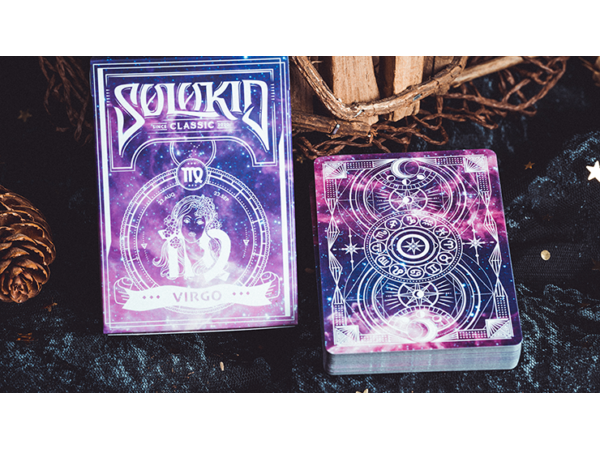 Solokid Constellation Series V2 (Virgo) Playing Cards by BOCOPO