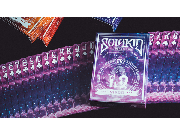 Solokid Constellation Series V2 (Virgo) Playing Cards by BOCOPO