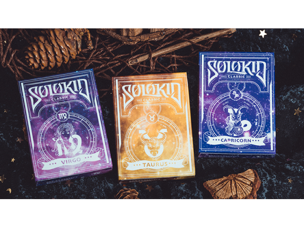 Solokid Constellation Series V2 (Virgo) Playing Cards by BOCOPO