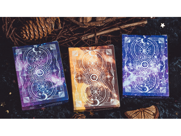 Solokid Constellation Series V2 (Virgo) Playing Cards by BOCOPO