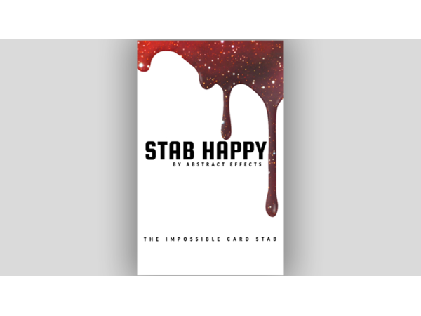 Stab Happy (Gimmicks and Online Instructions) by Abstract Effects