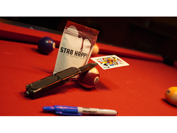 Stab Happy (Gimmicks and Online Instructions) by Abstract Effects