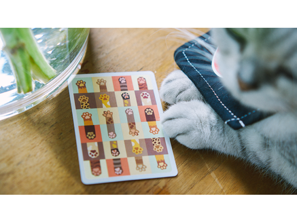 Meow Star Playing Cards by Bocopo