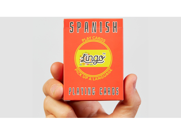Lingo (Spanish) Plying Cards
