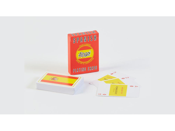 Lingo (Spanish) Plying Cards