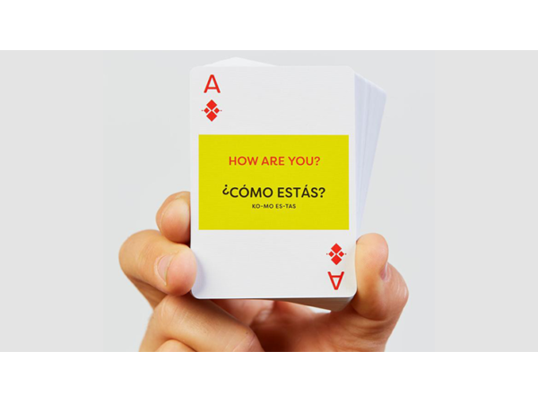 Lingo (Spanish) Plying Cards