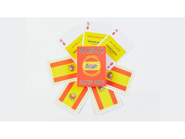 Lingo (Spanish) Plying Cards