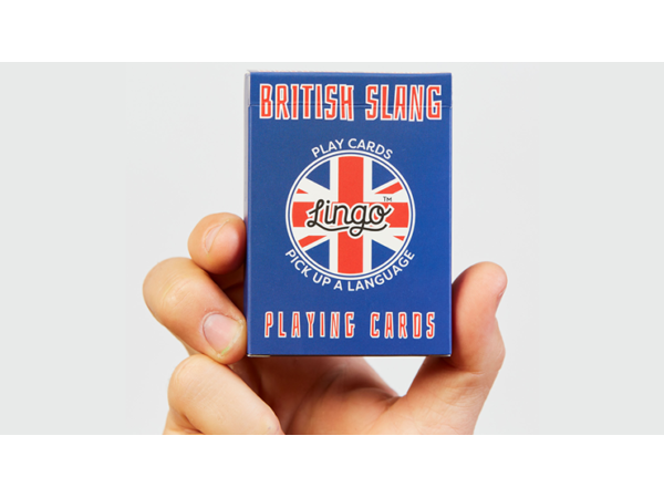 Lingo (British Slang) Plying Cards