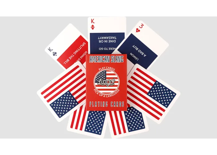 Lingo (American Slang) Plying Cards