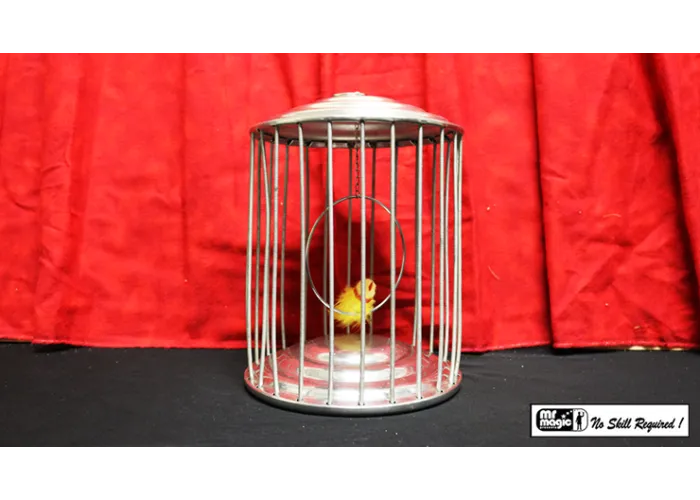 Spring Production Birdcage by Mr. Magic - Trick
