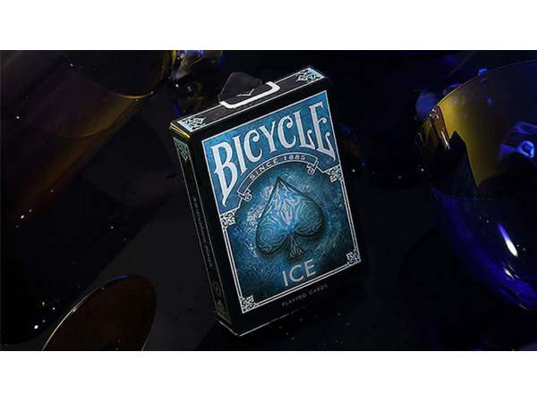 Bicycle Ice Playing Cards by US Playing Cards