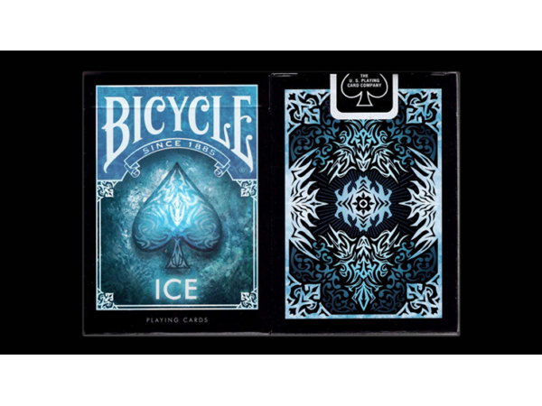 Bicycle Ice Playing Cards by US Playing Cards
