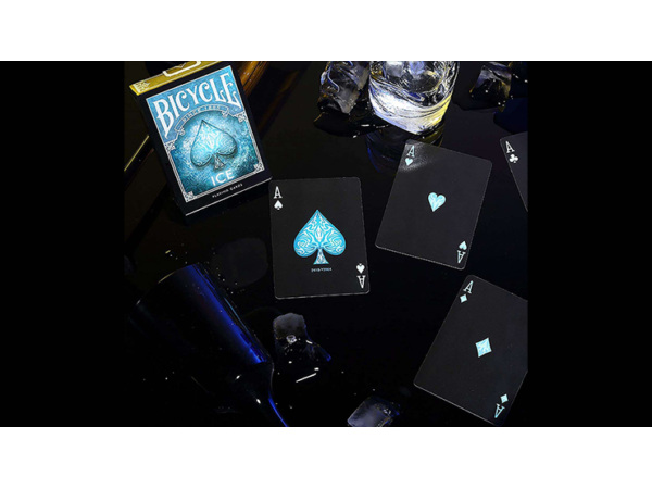 Bicycle Ice Playing Cards by US Playing Cards