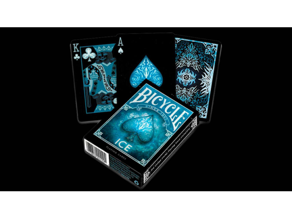 Bicycle Ice Playing Cards by US Playing Cards