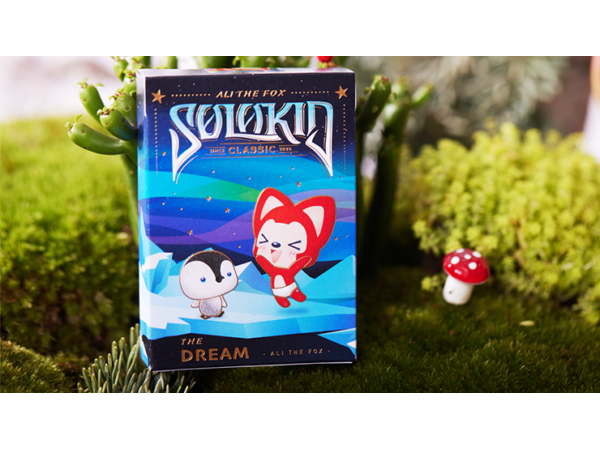 The Dream (Artic Edition) Playing Cards by SOLOKID