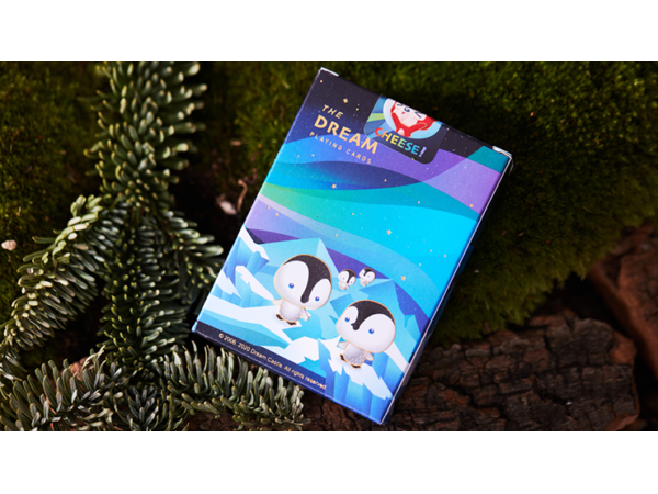 The Dream (Artic Edition) Playing Cards by SOLOKID
