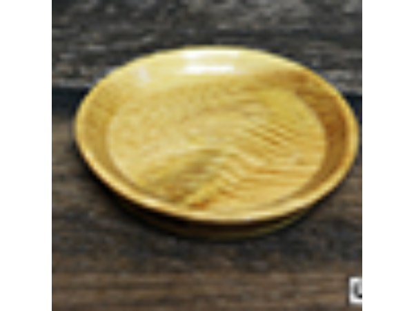 Wooden Coin Tray by Mr. Magic - Trick
