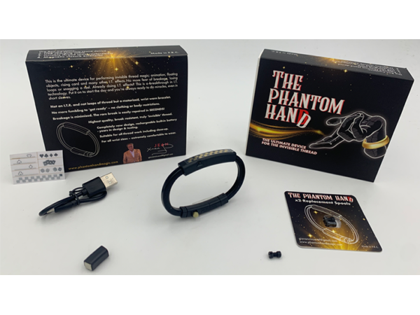 PHANTOM HAND (Gimmicks and Online Instructions) by Jean Xueref