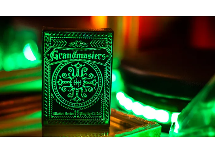 Emerald Princess Foiled Edition Playing Cards by Grandmasters
