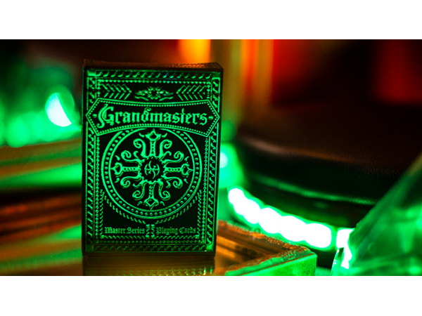 Emerald Princess Foiled Edition Playing Cards by Grandmasters