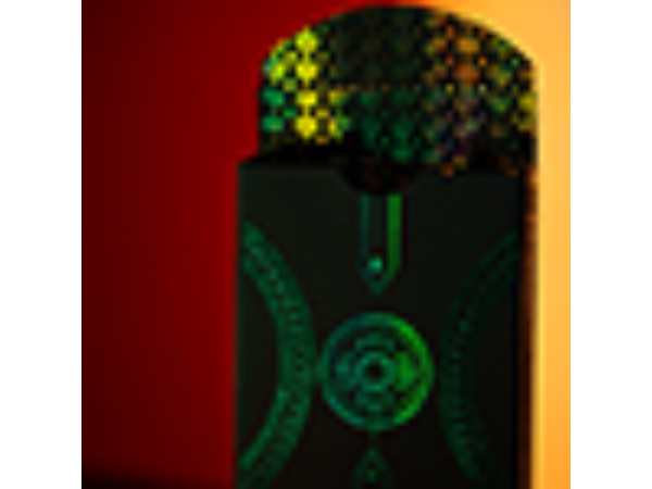 Emerald Princess Foiled Edition Playing Cards by Grandmasters