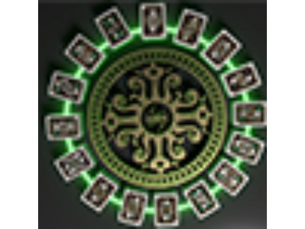 Emerald Princess Foiled Edition Playing Cards by Grandmasters