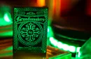 Emerald Princess Foiled Edition Playing Cards by Grandmasters – Image 1