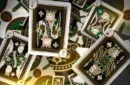 Emerald Princess Foiled Edition Playing Cards by Grandmasters – Image 2