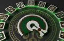 Emerald Princess Foiled Edition Playing Cards by Grandmasters – Image 4