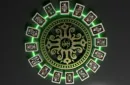 Emerald Princess Foiled Edition Playing Cards by Grandmasters – Image 8