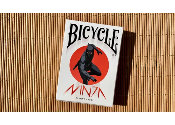 Bicycle Ninja Playing Cards